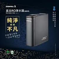 在飛比找Yahoo!奇摩拍賣優惠-EVERPOLL RO-900G直輸 RO淨水器(尊爵黑) 