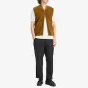 Universal Works Twill Pleated Track Pant