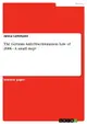 【電子書】The German Anti-Discrimination Law of 2006 - A small step?