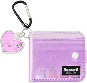 [マリモクラフト] Marimo Craft BBP-078 Barbapapa Multi-Pass Case, Purple, H 3.7 x W 4.3 x D 0.4 inches (9.5 x 11 x 1 cm)