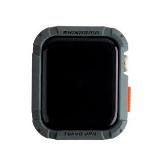 【Skinarma日本潮牌】Apple Watch 44/45mm Kurono全方位防撞錶殼