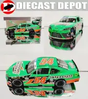 TY GIBBS 2022 RETRO INTERSTATE BATTERIES (BOBBY LABONTE THROWBACK) 1/24 ACTION