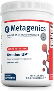 Metagenics Creatine up - Creatine Monohydrate Powder - Muscle Builder for Lean M