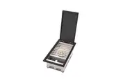 Gasmate Phoenix Drop In Side Burner with FFD, BLACK - LPG