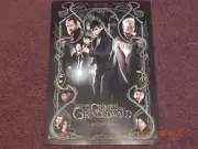 THE CRIMES OF GRINDELWALD FANTASTIC BEASTS MOVIE MINI POSTER 11 1/2" X 17" NEW
