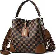 [PHEVOS] Women Handbags and Purse Tote Bags Ladies Satchel Shoulder Bag Retro Top Handle Hobo Purse