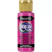 DecoArt Americana Acrylic Paint 2oz - Royal Fuchsia - Semi-Opaque