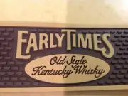Early Times Old Style Kentucky Whisky splash mat