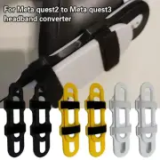 Adapter For Meta Quest 3 2Head Strap Head Strap Connection To Quest 3 Head Strap