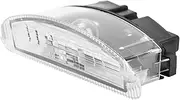 Clio Ii 1998-2005 License Number Plate Lamp Light For Enhanced Road Safety