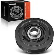 A-Premium Engine Harmonic Balancer Crankshaft Pulley Compatible with Honda CR-V 2015-2019, Accord 2013-2017 & Acura TLX 2015-2020, ILX 2016-2017/2019-2020, DOHC 4Cyl 2.4L, Replace# 138105A2A01