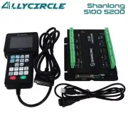 Shanlong S180 3 Axis CNC Controller S280 4 Axis DSP 3.5 Inch Display Offline