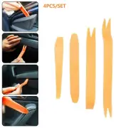 PLASTIC Removal Tool PRY DASH INTERIOR CLIP 4PCS CAR TRIM REMOVAL TOOL KIT New