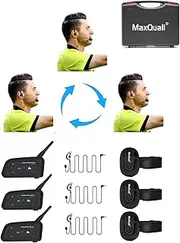 Maxquall Referee Headset 3 Referees Talk Same time Football Wireless Headsets Wireless Football Headsets Headset Football Referee Communication