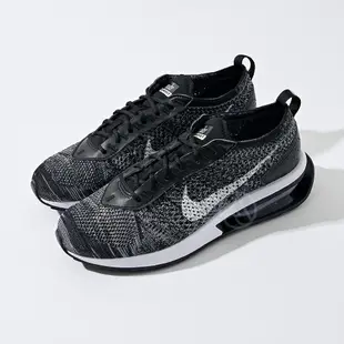 Nike Air Max Flyknit Racer 女 黑 針織 運動 休閒 慢跑鞋 DM9073-001