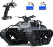 Remote Control Tank 1/12 Scale High Speed RC Tank 4WD Offroad RC Car 2.4Ghz Remo