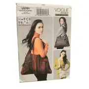 Vogue Patterns Marcy Tilton V8761 - Trendy Bag Designs - Uncut