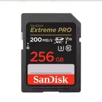 在飛比找蝦皮購物優惠-Sandisk Extreme Pro U3 V30 256