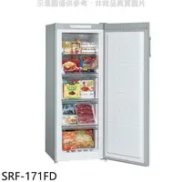 在飛比找蝦皮商城優惠-聲寶【SRF-171FD】171公升直立式變頻冷凍櫃(含標準