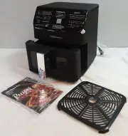 Beelicious® 5.8QT Large Air Fryer, 12-in-1 Digital Airfryer with Clear Window...