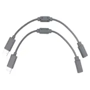 TecLine Wired Game Breakaway USB Controller Cable Dongle for Xbox 360 Console