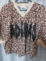 adidas JEREMY SCOTT Leopard Mesh T-Shirt
