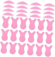 NULYLU Silicone Eyelash Pads Lash Lifting Tools Kit for Eyelash Perming Suitable for Home Use Professional Salons