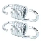 2Pcs 7mm Heavy Duty Hammock Spring Hooks Extension Spring For Swing Chair EO