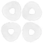 Easy to Replace Mop Cloth for Narwal X Ultra J4 Robotic Vacuum Pack of 4
