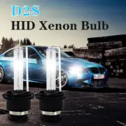 D2S Xenon HID Headlight Low beam bulbs For Acura TSX Sedan 2004-2005 6000K WHITE