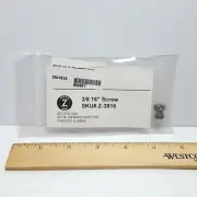 ZACUTO VCT Universal & VCT Pro Baseplate 3/8 16 Replacement Screw Z-3816