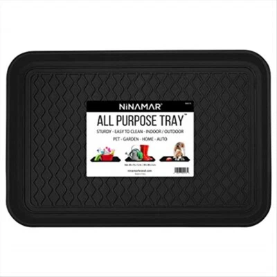 NINAMAR Boot Tray – 20 x 15 Inch - 2 tray pack