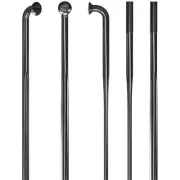 Revolite Spokes - 2.0/1.3/2.3, 284mm, J-bend, Black, Box of 20 SRV020284S0020