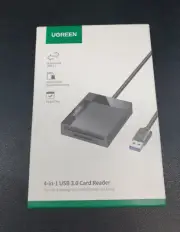 Ugreen Sd Card Reader 4 In 1 Multi Usb 3.0 Micro Sd Memory Card Adapter