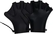 Silicone Swimming Paddles Pool Gloves Diving Gloves Women's Swim Paddles Men's Swimming Fins
