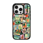 iPhone 16 Pro Impact Ring Stand Case MagSafe Compatible Post Stamps