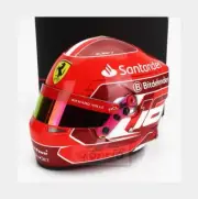 1:2 MINI HELMET Bell Casco F1 Charles Leclerc Team Ferrari 2024 Red MH4100304 Mo