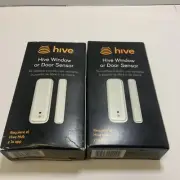 2 New Hive Window or Door Motion Sensor Smart Home Indoor
