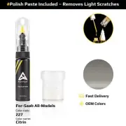 Touch Up Paint For Saab All Models 227 Citrin With Polish Paste