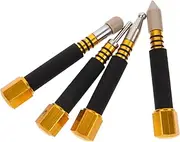 ELAYARD 4pcs Paintless Dent Removal Tool Kit Auto Body Repair Pen for Hail Damage Effortless Surface Restoration Easy Diy for Various Models