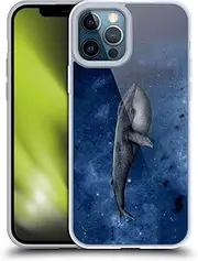 Head Case Designs Officially Licensed Barruf The Whale Animals Gel Case [Military Grade Protection] Compatible with Apple iPhone 12 Pro Max