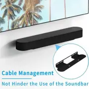 Soundbar Wall Mount for Gen 1, Gen 2 Sound Bar Mounting Bracket Space Saving