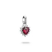 Buy Connect Charm True Romance red heart by Thomas Sabo online - THOMAS SABO Australia