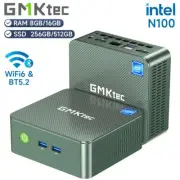 GMKtec G3 Mini PC Intel Alder Lake N100 16GB RAM 512GB SSD Windows 11 Pro