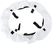 OSALADI 18 Ring Light Softbox Diffuser Flash Diffuser Nylon Material for Photography Ideal for/Outdoor