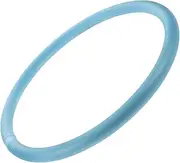 Arm Exercise Equipment Arm Circle Yoga Exercise Armband Arm Exerciser Ring Fitness Equipment Exercise Hoop Pilates Ring Circle Exercise Ring Workout Rings Sky-Blue Pe