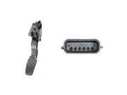 Accelerator Pedal Sensor For 14-20 Nissan Rogue S SL SV Hybrid ZB57S8 (for: Nissan)