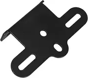GANAZONO Bicycle Reflector Bracket Durable Shaped Mount for Easy Installation of Reflectors Rear Racks Ensuring Nighttime Visibility for Mountain Biking Adventures