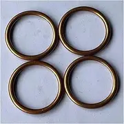 45X37X4 Motor Exhaust Pipe Gasket CB750K CB750L CB900C CB900F CBR1000F CBR1000RR CBR900RR CRF250L CRF250R CRF250X(4pcs)