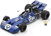Tyrrell 003 No.12 Winner British GP 1971 Jackie Stewart in 1:18 scale by Spark